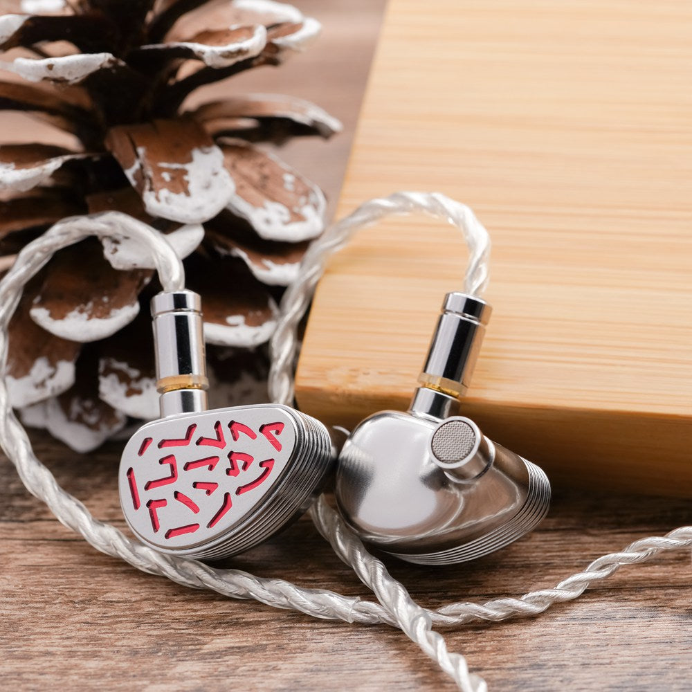 BGVP THHiFi Character 1DD+1BA Hybrid Driver MMCX In-Ear Monitor HiFiGo