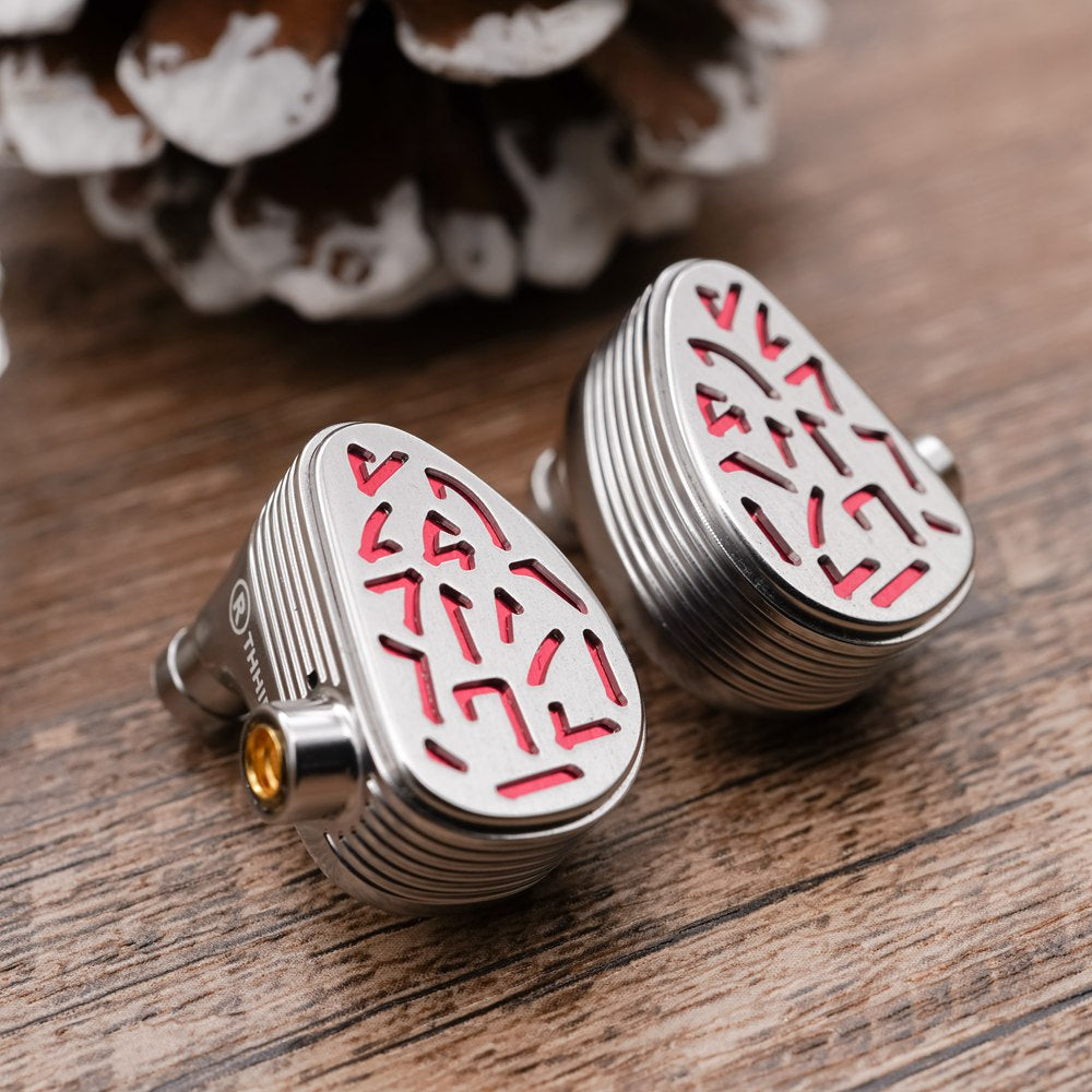 BGVP THHiFi Character 1DD+1BA Hybrid Driver MMCX In-Ear Monitor HiFiGo