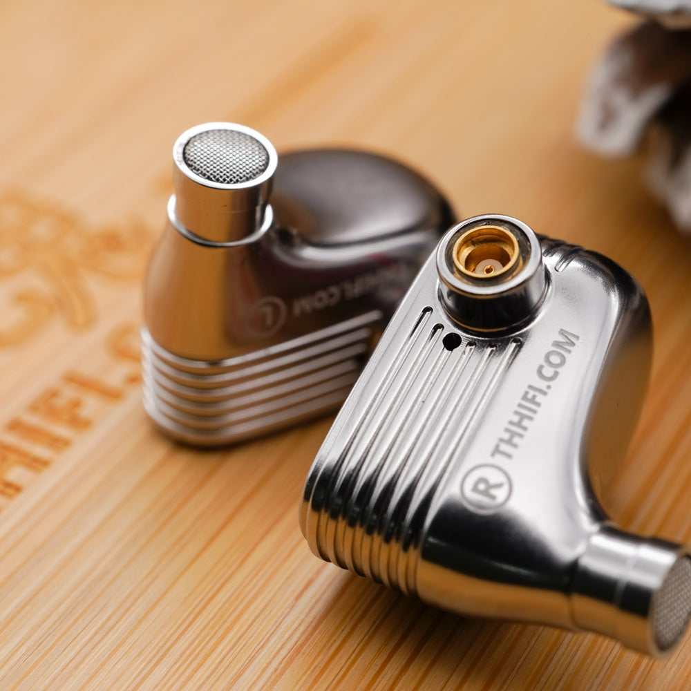 BGVP THHiFi Character 1DD+1BA Hybrid Driver MMCX In-Ear Monitor HiFiGo