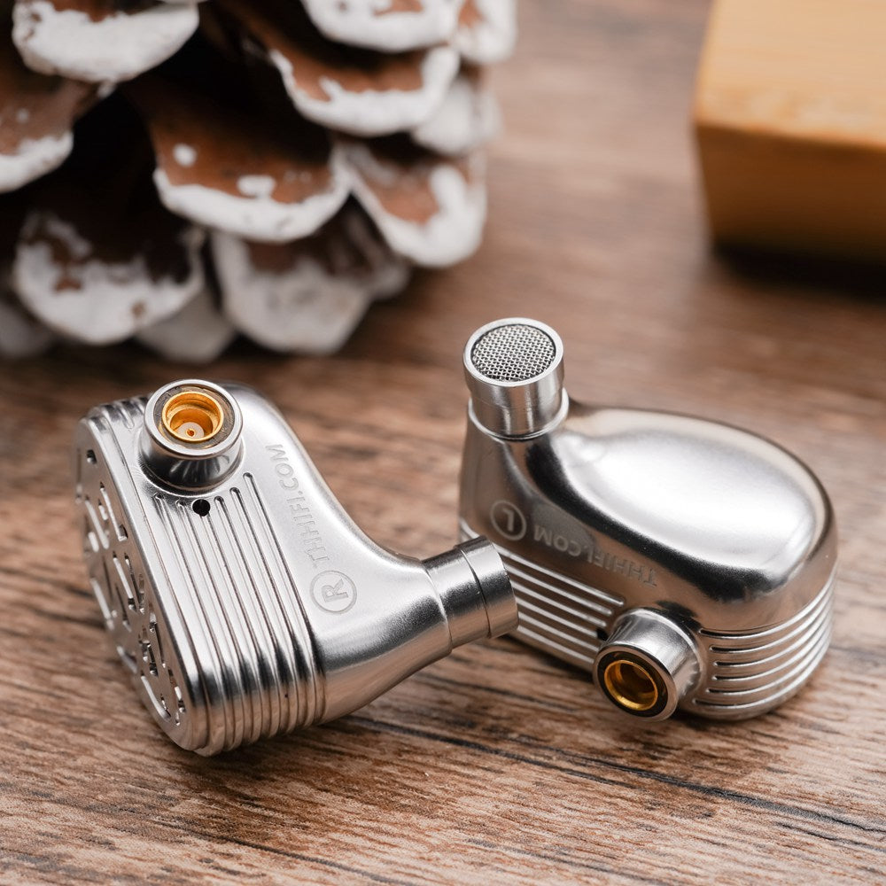 BGVP THHiFi Character 1DD+1BA Hybrid Driver MMCX In-Ear Monitor HiFiGo