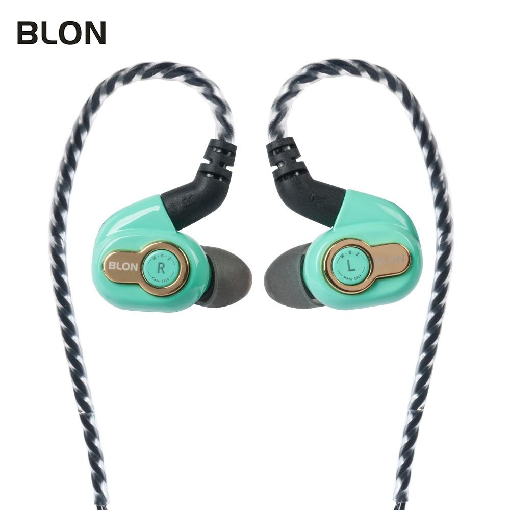 BLON BL-05s BL05s 3rd Generation 10mm Upgraded Carbon Diaphragm In Ear Earphone HiFiGo