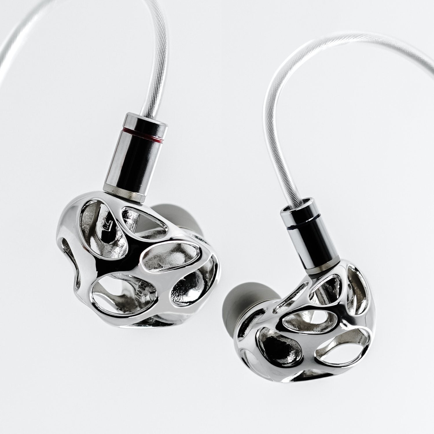 Blon BL-A8 Flagship Metal Hollow Earphone HiFiGo