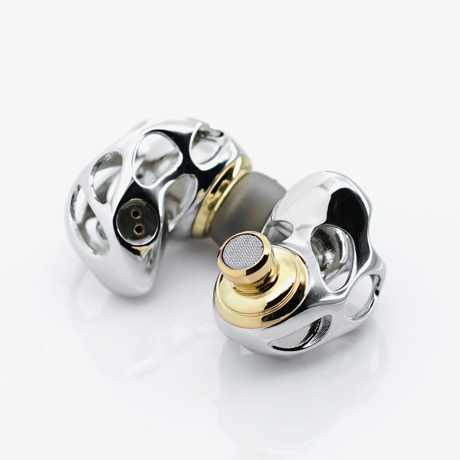 Blon BL-A8 Flagship Metal Hollow Earphone HiFiGo