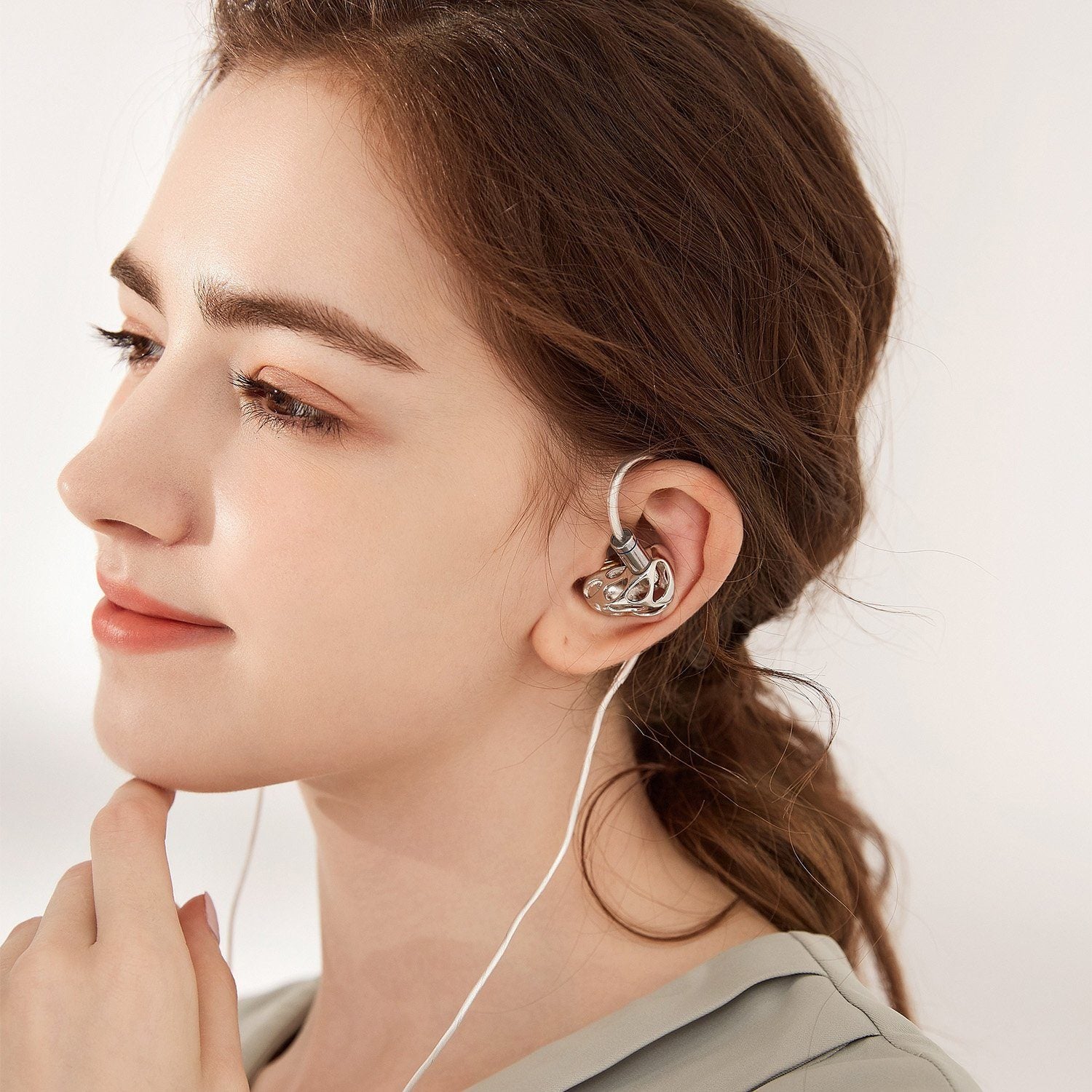 Blon BL-A8 Flagship Metal Hollow Earphone HiFiGo