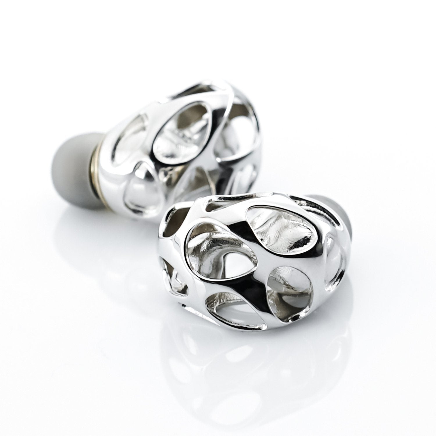 Blon BL-A8 Flagship Metal Hollow Earphone HiFiGo