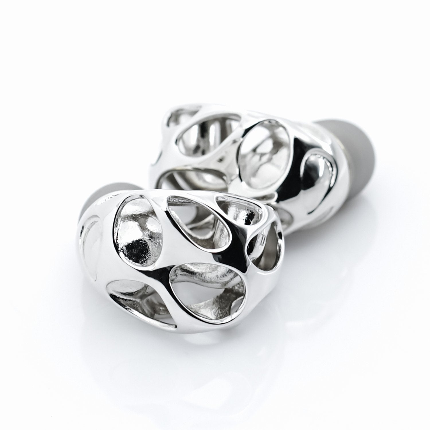 Blon BL-A8 Flagship Metal Hollow Earphone HiFiGo