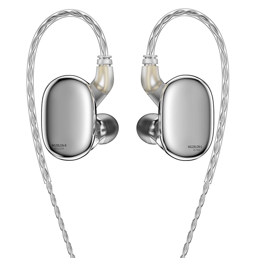 BLON BL-MAX Dual Dynamic Drivers HiFi In-ear Monitor HiFiGo