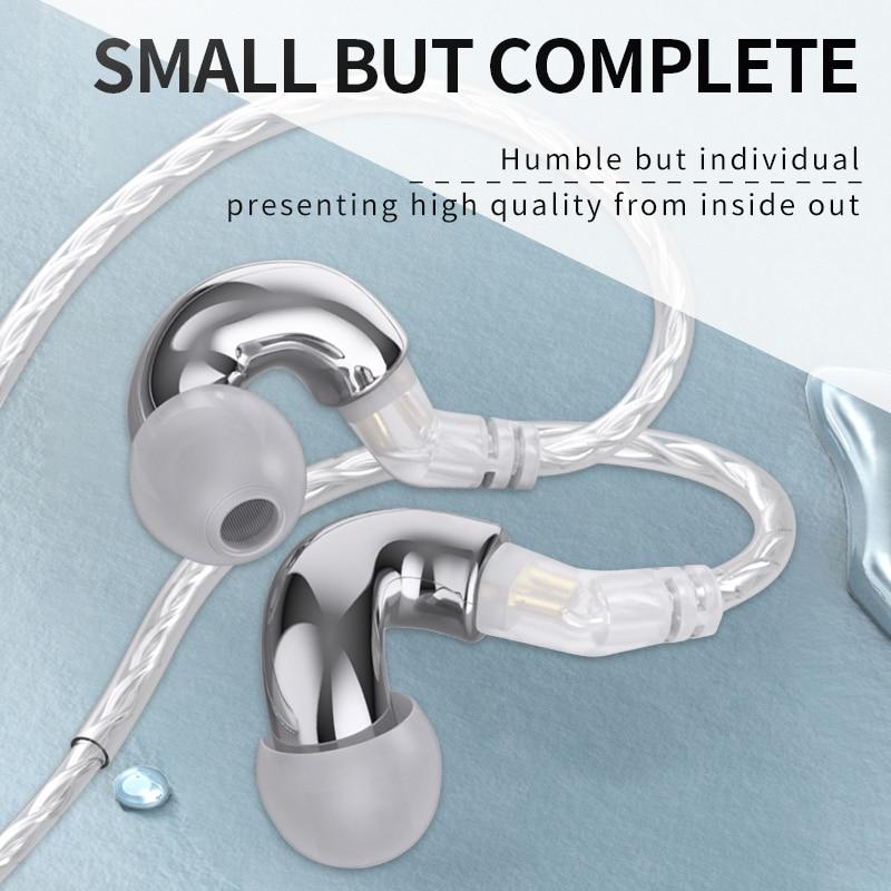 BLON BL mini 6mm Dynamic Driver In Ear Earphone IEM HiFiGo