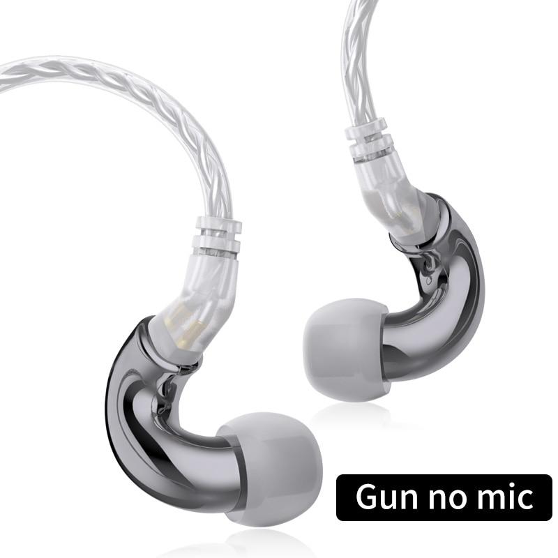 BLON BL mini 6mm Dynamic Driver In Ear Earphone IEM HiFiGo Gun no mic