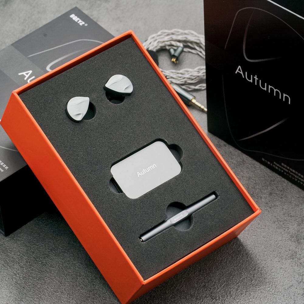 BQEYZ Autumn Dual Cavity Dynamic Replaceable Tuning HiFi Earphone Earphone HiFiGo