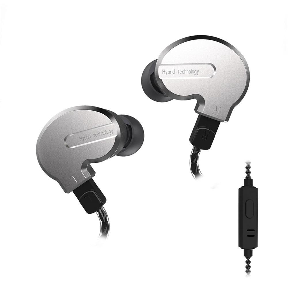 BQEYZ KB1 1BA+2DD Hybrid In Ear Earphones HiFiGo