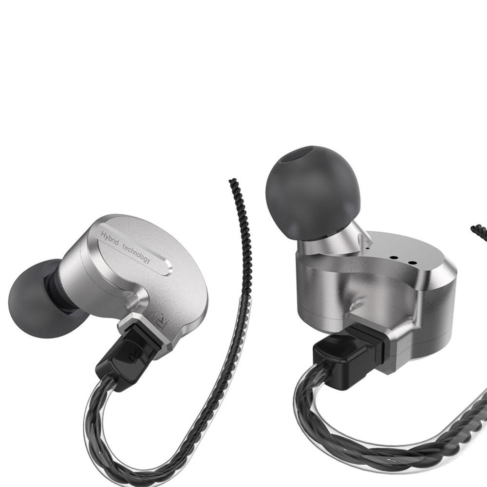 BQEYZ KB1 1BA+2DD Hybrid In Ear Earphones HiFiGo