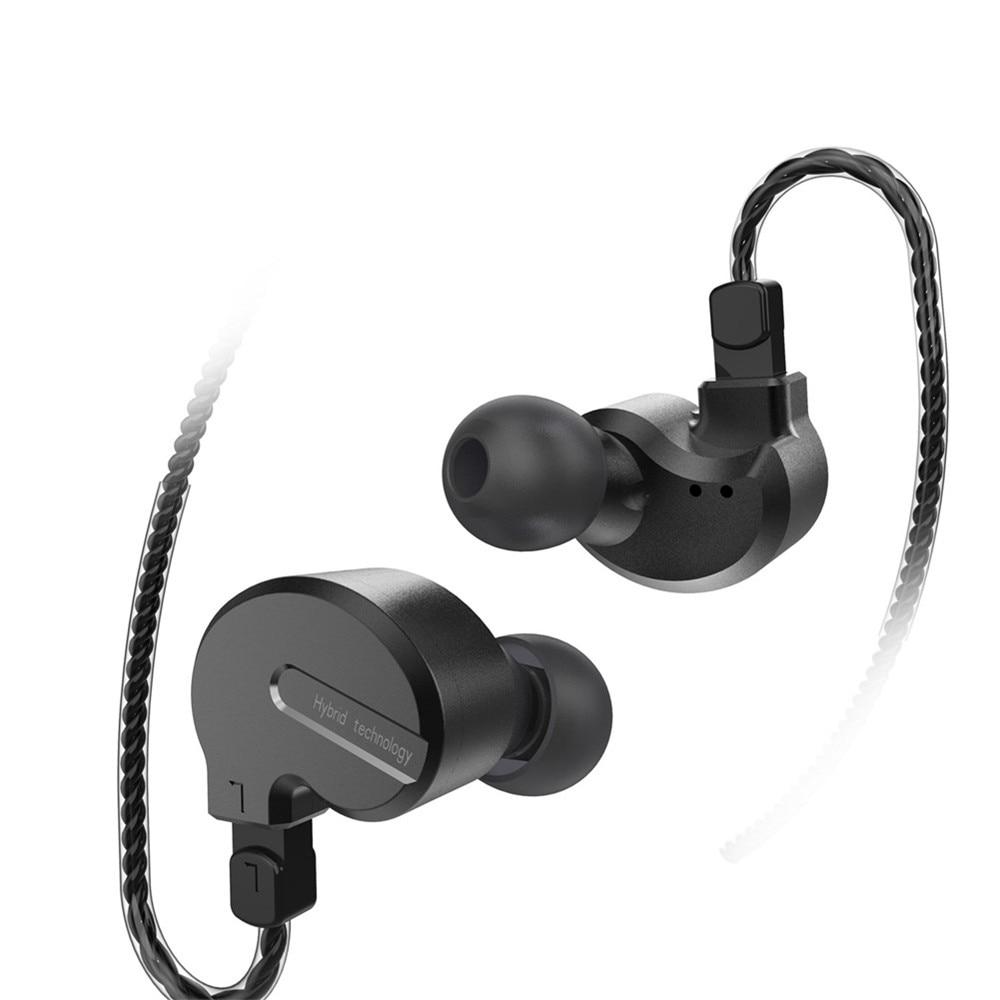 BQEYZ KB1 1BA+2DD Hybrid In Ear Earphones HiFiGo