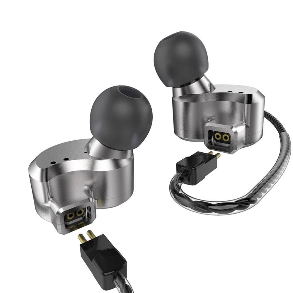 BQEYZ KB1 1BA+2DD Hybrid In Ear Earphones HiFiGo
