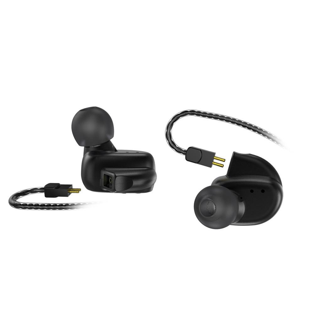 BQEYZ KC2 2BA+2DD Quad Drivers Hybrid In Ear Earphones HiFiGo