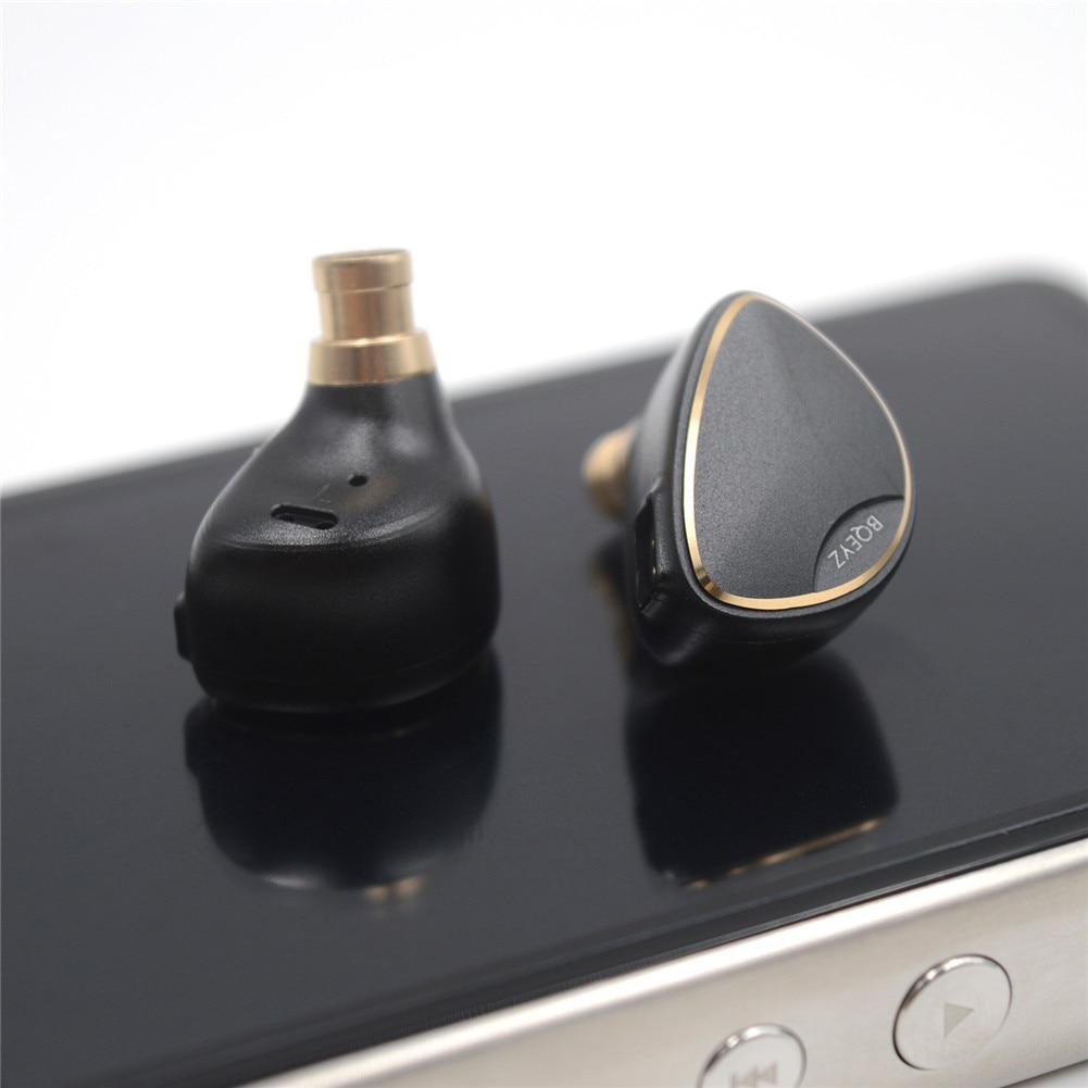 BQEYZ Spring 1 Piezoelectric Balanced Armature Hybrid Drivers In Ear Monitor HiFiGo