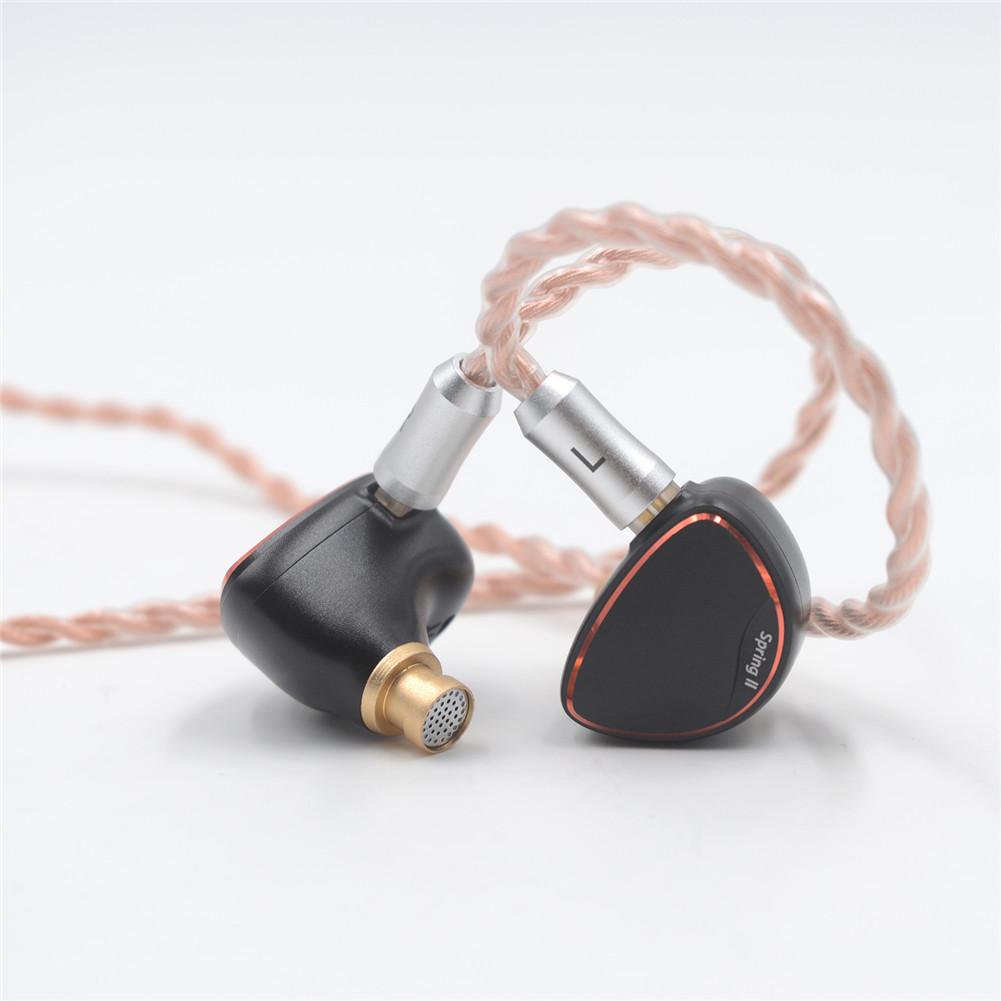BQEYZ Spring 2 New Tri-brid In-Ear Monitor IEMs Earphone HiFiGo