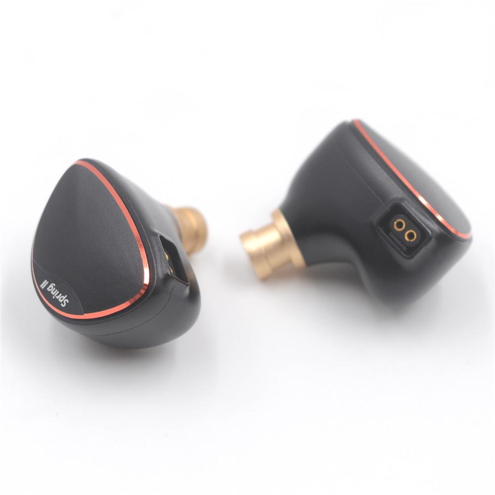 BQEYZ Spring 2 New Tri-brid In-Ear Monitor IEMs Earphone HiFiGo