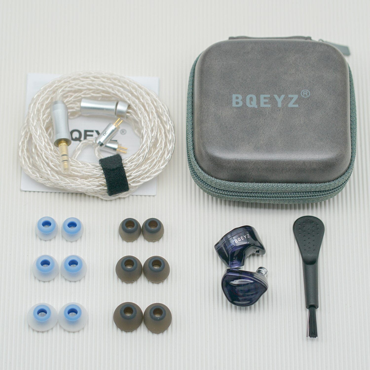 BQEYZ Summer 3 Hybrid Drivers Balanced In-Ear Monitor IEM Earphone HiFiGo