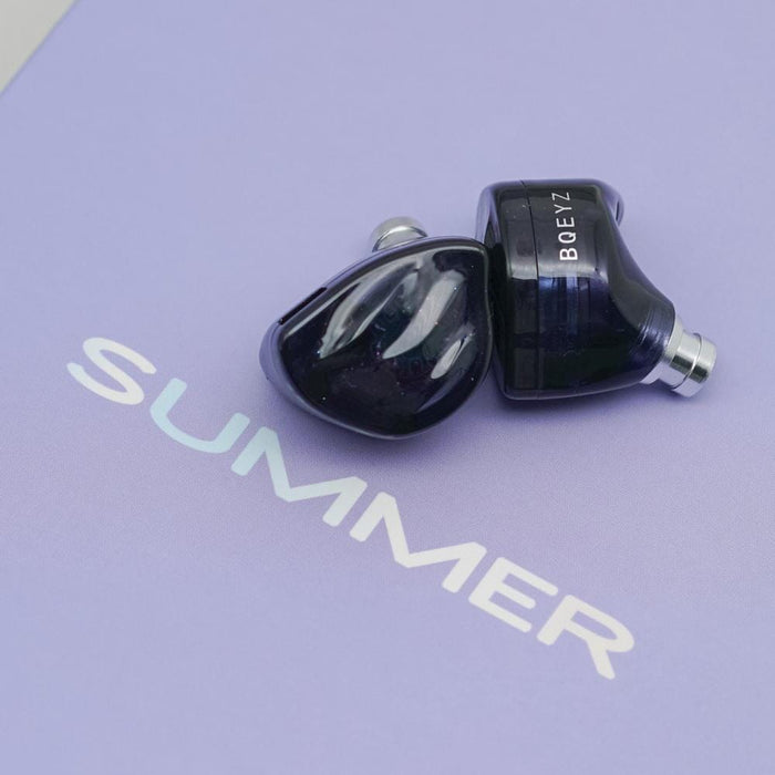 BQEYZ Summer 3 Hybrid Drivers Balanced In-Ear Monitor IEM Earphone HiFiGo 