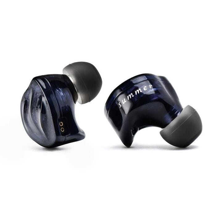 BQEYZ Summer 3 Hybrid Drivers Balanced In-Ear Monitor IEM Earphone HiFiGo Black 3.5 plug