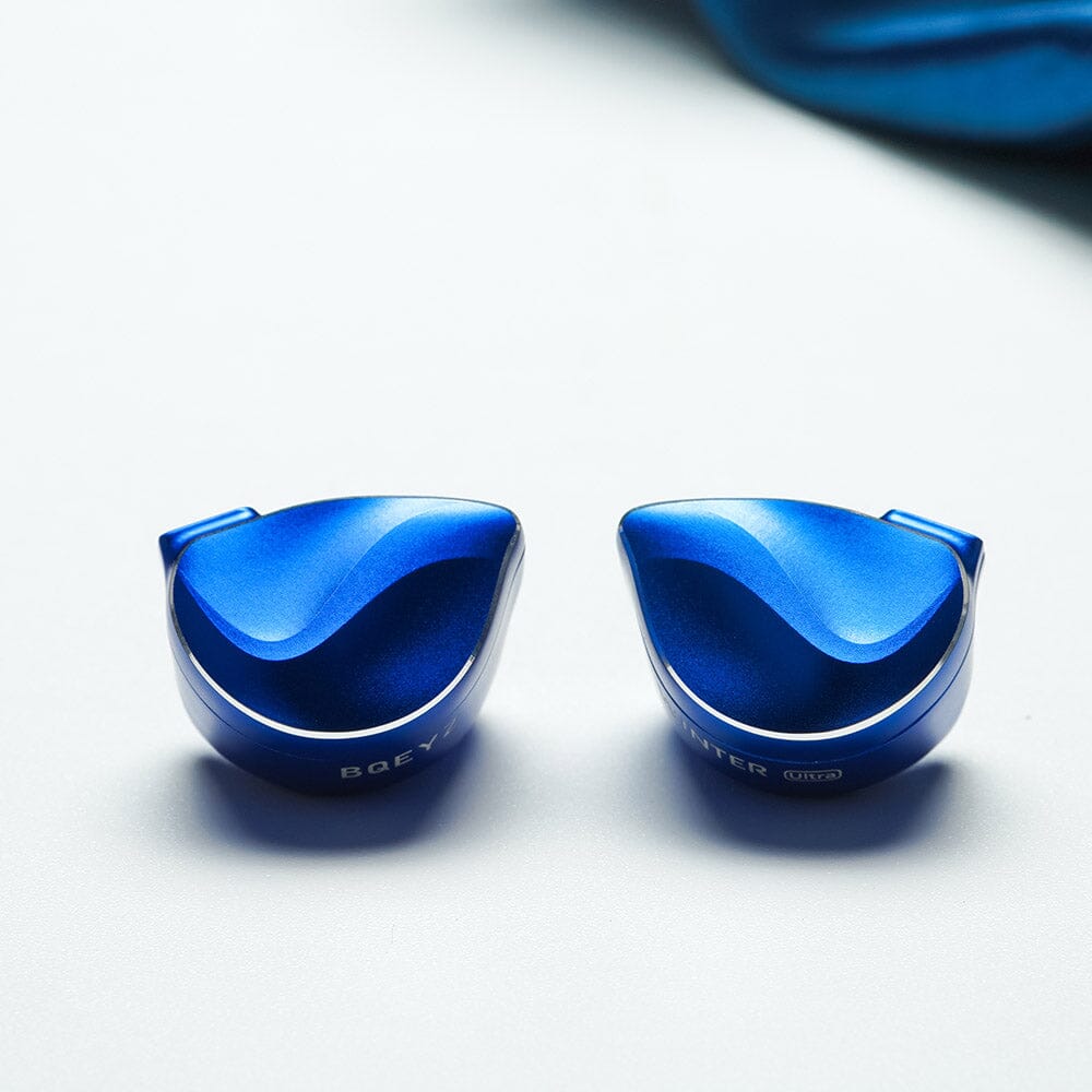 BQEYZ Winter Ultra 1DD+1BC HiFi Dynamic Driver PZT Bone Conduction In-Ear Monitors HiFiGo