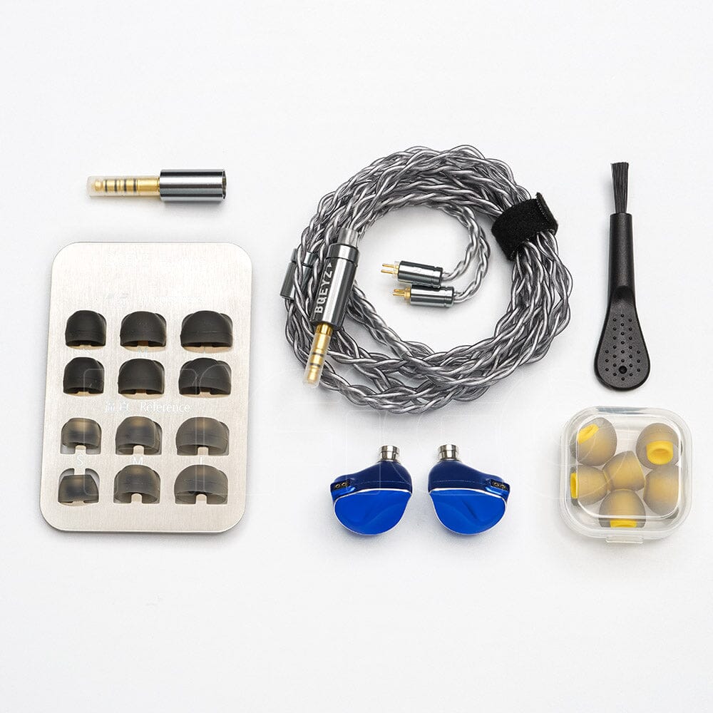 BQEYZ Winter Ultra 1DD+1BC HiFi Dynamic Driver PZT Bone Conduction In-Ear Monitors HiFiGo