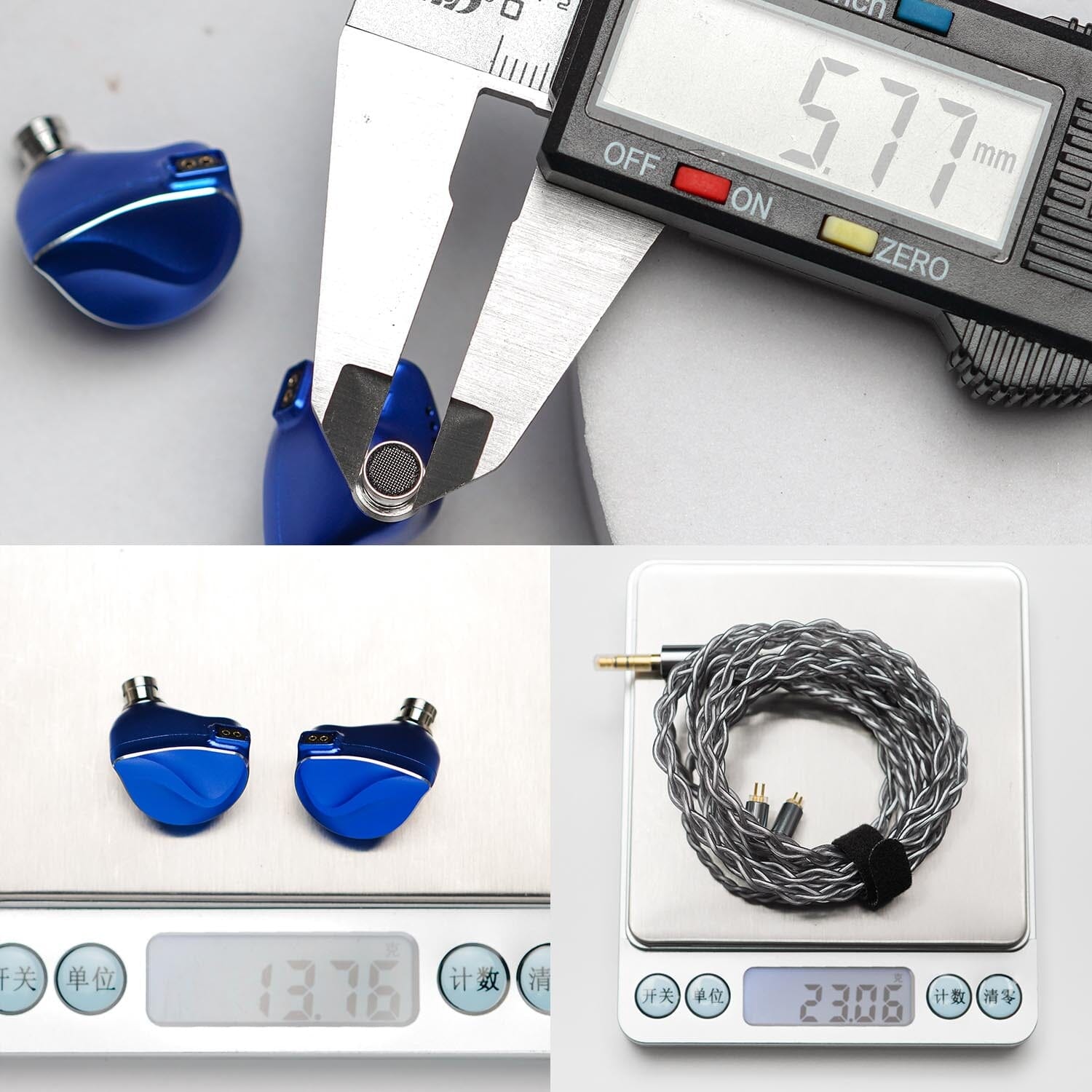 BQEYZ Winter Ultra 1DD+1BC HiFi Dynamic Driver PZT Bone Conduction In-Ear Monitors HiFiGo