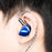 BQEYZ Winter Ultra 1DD+1BC HiFi Dynamic Driver PZT Bone Conduction In-Ear Monitors HiFiGo 