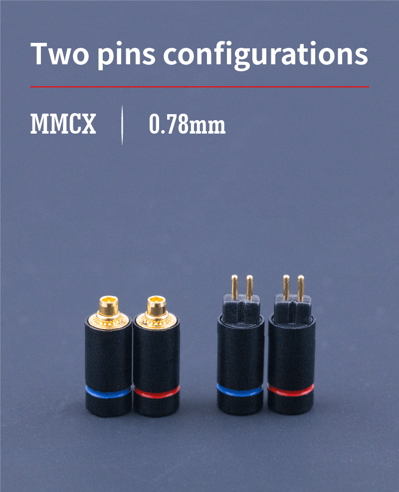 Catear TUXEDO upgrade cable MMCX 2pin 3.5mm 2.5mm 4.4mm HiFiGo 2.5mm MMCX