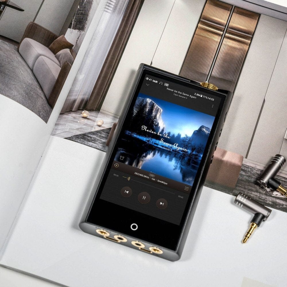 Cayin N7 Pure 1-Bit Android-Based Digital Audio Portable Music Player Audio Player HiFiGo