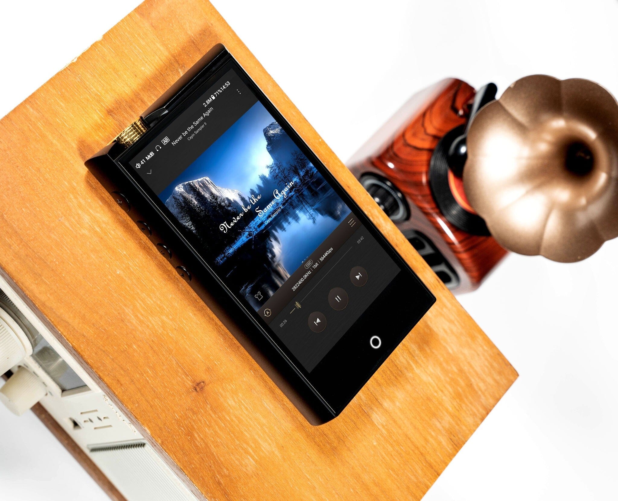 Cayin N7 Pure 1-Bit Android-Based Digital Audio Portable Music Player Audio Player HiFiGo