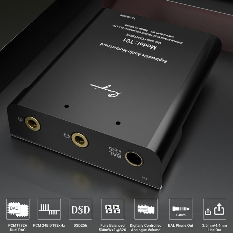Cayin T01 Replaceable Audio Motherboard for N6ii with Dual PCM1792A DAC Accessories HiFiGo