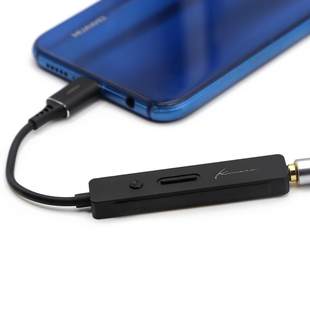 COZOY TAKT C Portable Headphone Amp 32Bit/384Khz DSD HiFi Decoder HiFiGo