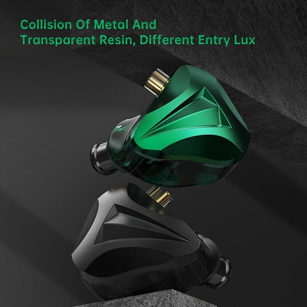 CVJ Freedom 1DD + 4 BA In-Ear Monitors IEMs HiFiGo