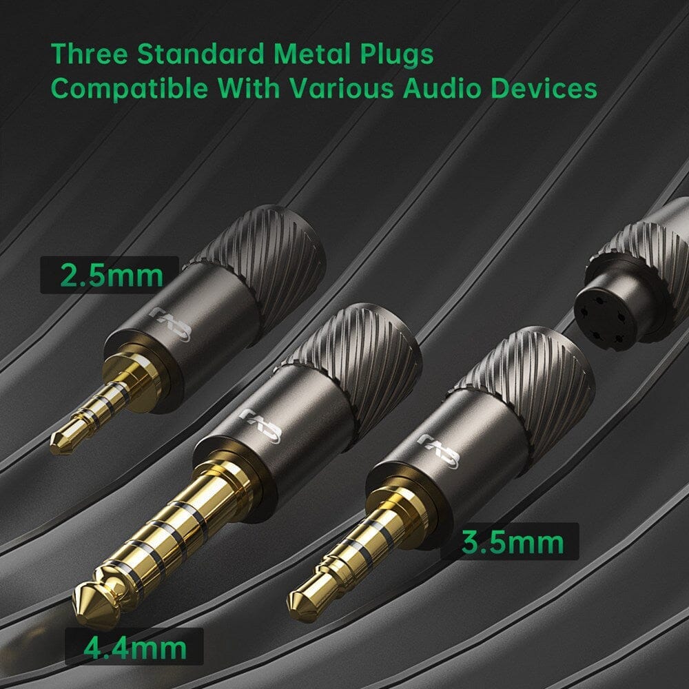 CVJ Freedom 1DD + 4 BA In-Ear Monitors IEMs HiFiGo