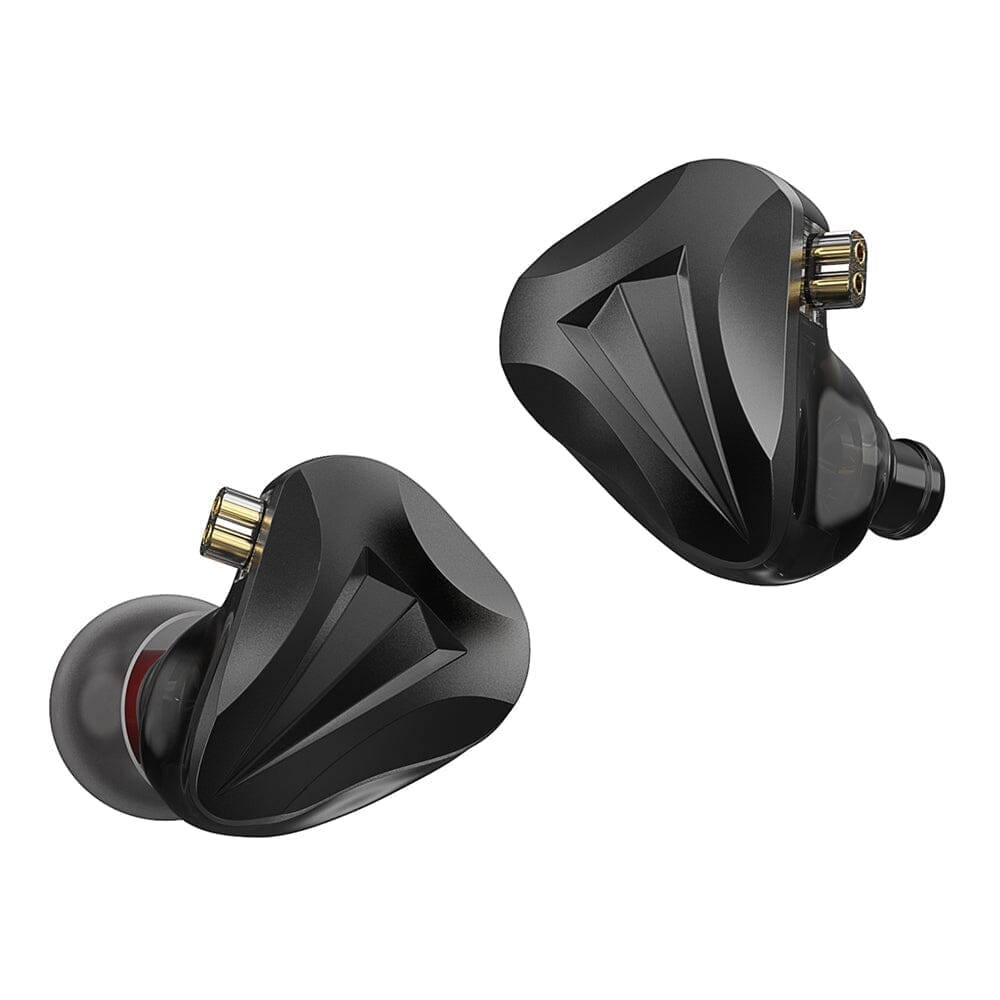 CVJ Freedom 1DD + 4 BA In-Ear Monitors IEMs HiFiGo Freedom - Black
