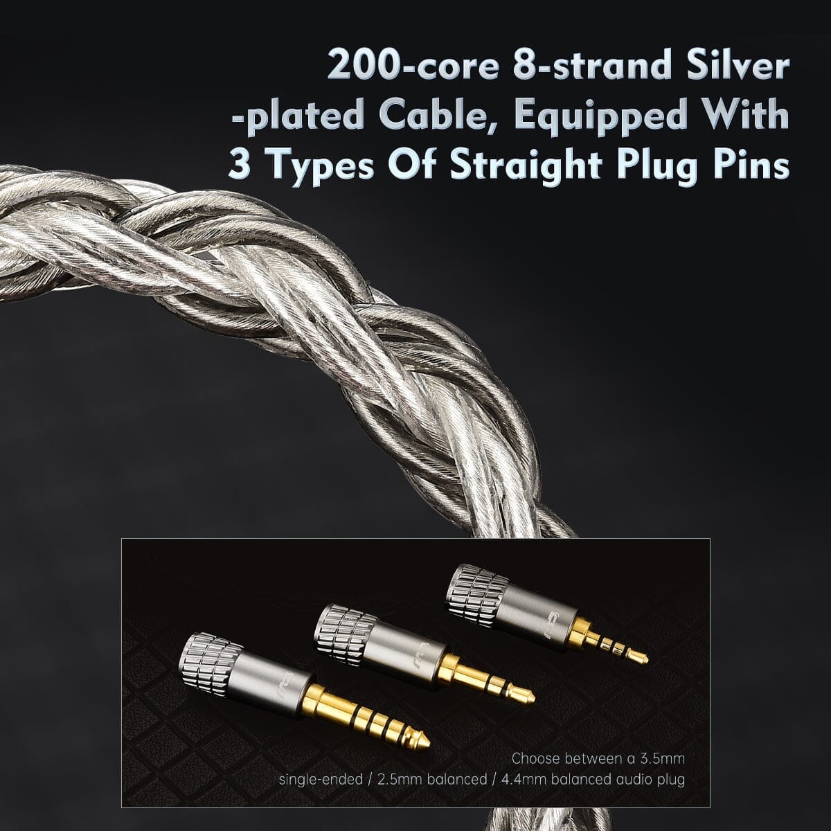 CVJ Kumo 8BA In-Ear Monitors Earphone HiFiGo