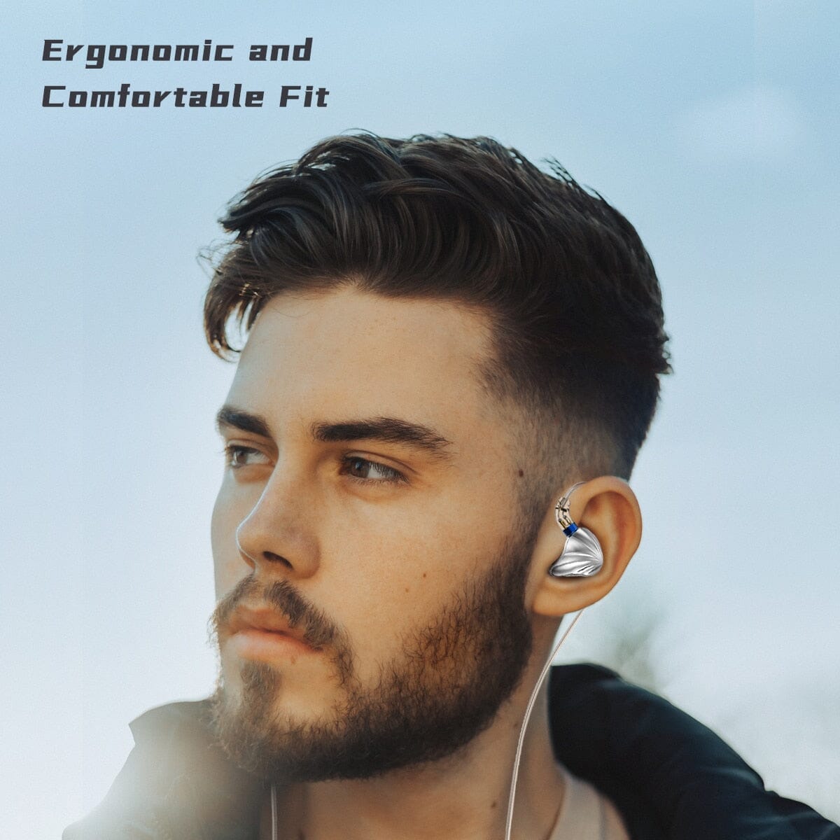 CVJ Nami 1DD+1BA Wired Hybrid In-Ear Earphone Monitors HiFiGo