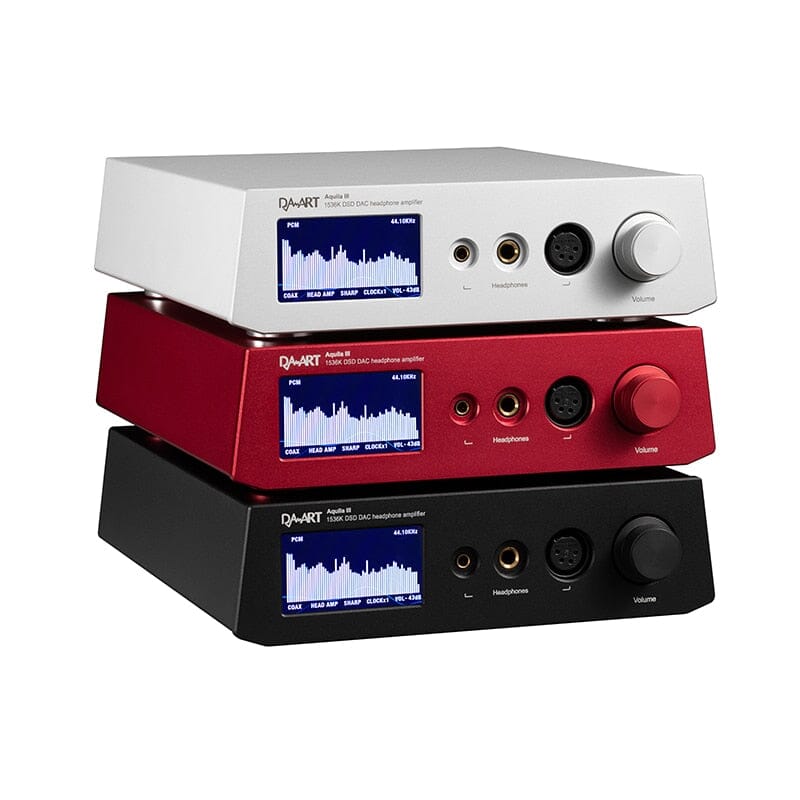 DAART Yulong Aquila III AK4499EX All-in-one DAC & AMP DSD1024 Preamp Headphone Amplifier Headphone AMP DAC HiFiGo