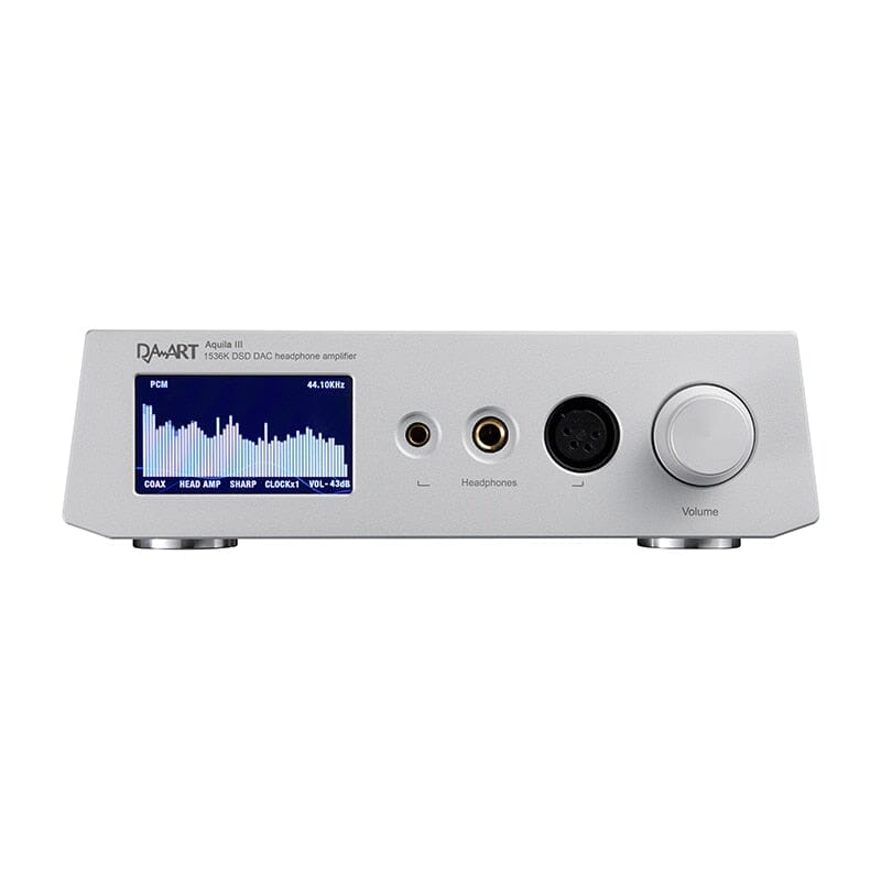 DAART Yulong Aquila III AK4499EX All-in-one DAC & AMP DSD1024 Preamp Headphone Amplifier Headphone AMP DAC HiFiGo Silver 110V