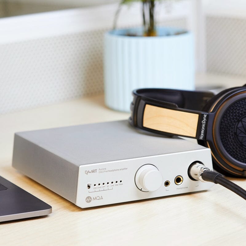 DAART Yulong Aurora MQA ESS9068AS*2 DAC Headphone Amplifier HiFiGo