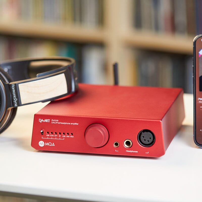 DAART Yulong Aurora MQA ESS9068AS*2 DAC Headphone Amplifier HiFiGo