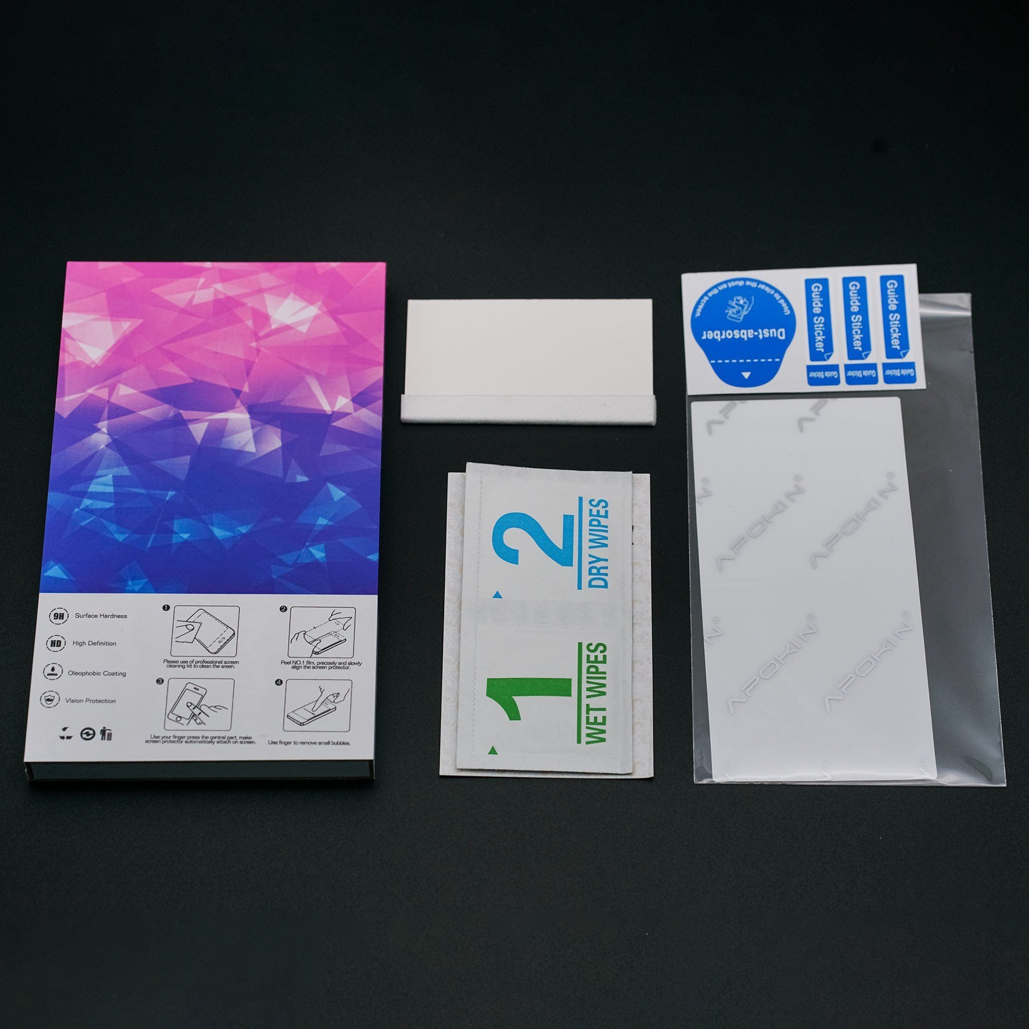 DAP Screen Protector HiFiGo