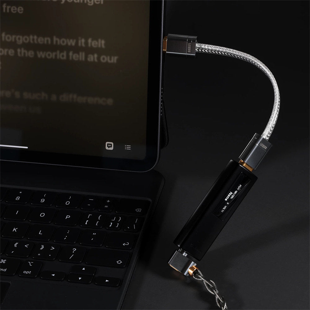 DD ddHiFi All-New Upgraded TC09S USB-C to USB-C OTG Data Cable HiFiGo