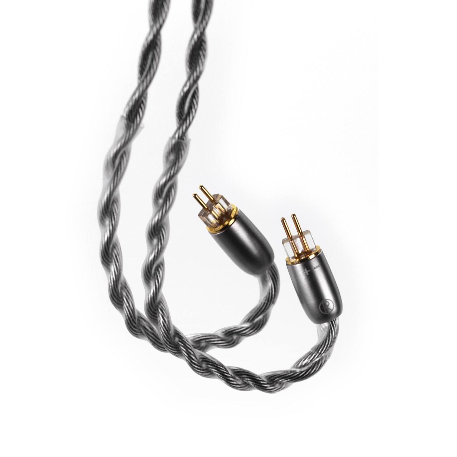 DD ddHiFi BC130A (Air Nyx) Silver Earphone Upgrade Cable HiFiGo