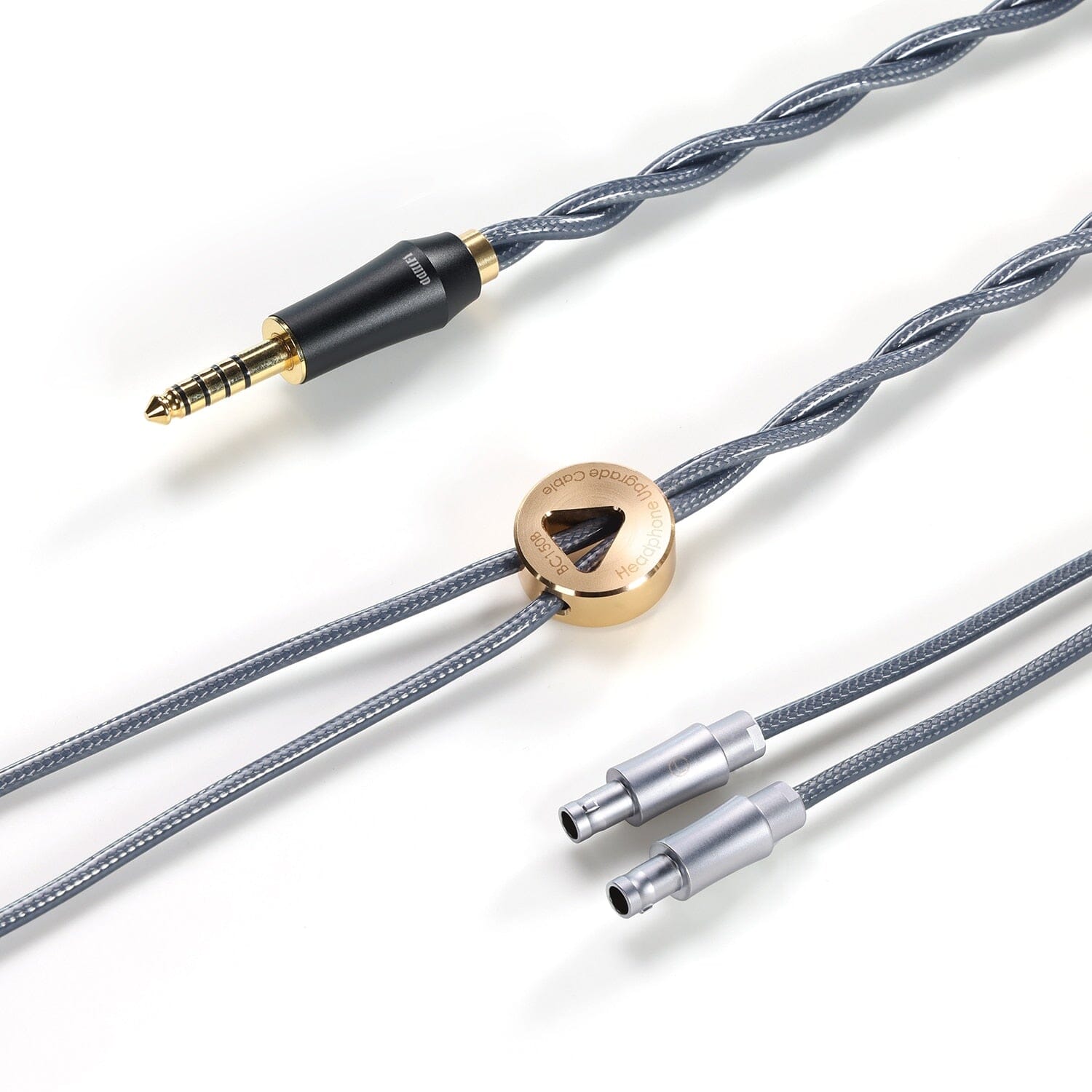 DD ddHiFi BC150B Double Shielded Silver Headphone Upgrade Cable HiFiGo Sennheiser HD800(S) 145cm