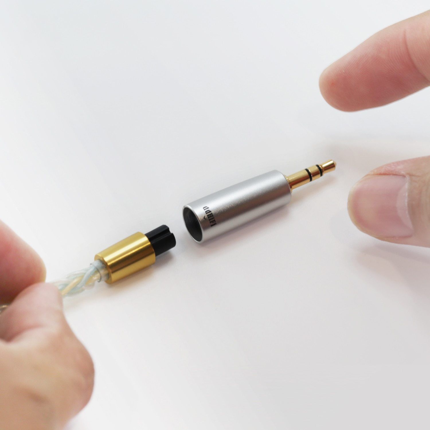 DD ddHiFi BM4P DIY Headphone Cable Replacement Adapter HiFiGo