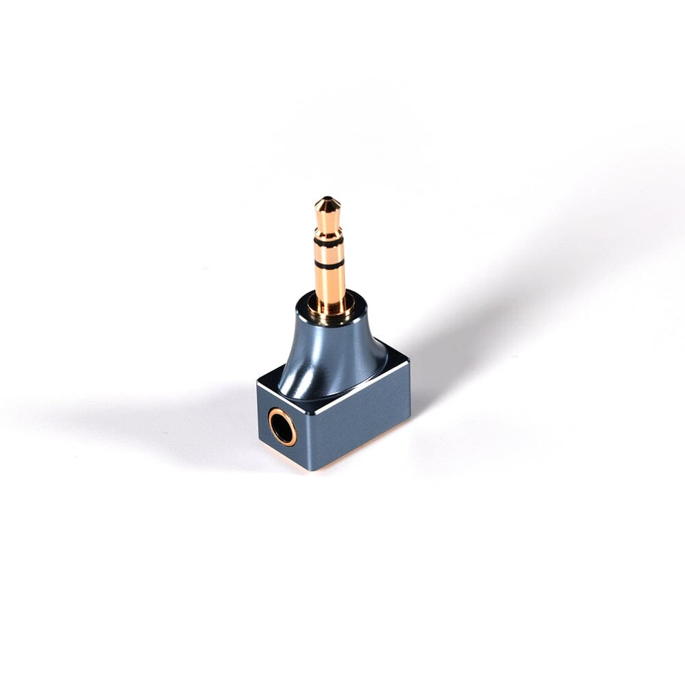 DD ddHiFi DJ30C All-New 3.5mm Female to 3.5mm Male Adapter Audio Adapter HiFiGo