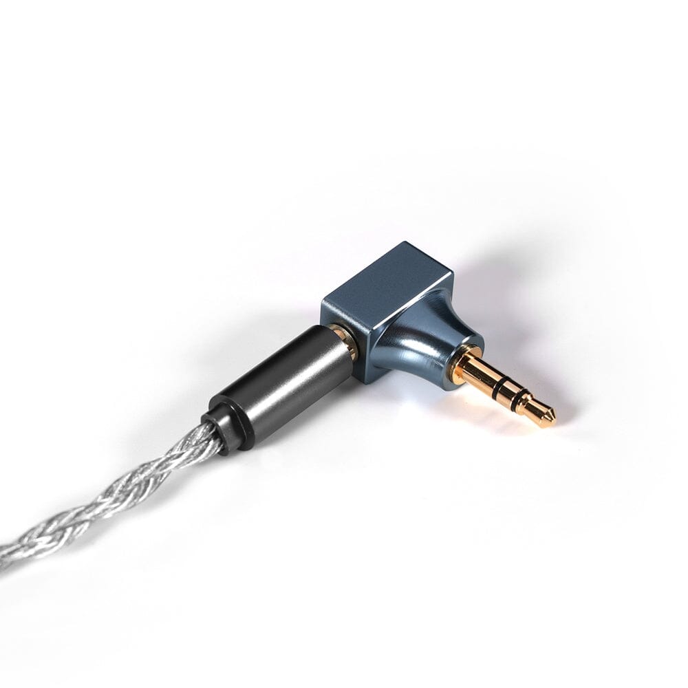 DD ddHiFi DJ30C All-New 3.5mm Female to 3.5mm Male Adapter Audio Adapter HiFiGo